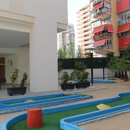 Capri-Turis Luxe Apartamentos Benidorm Luaran gambar