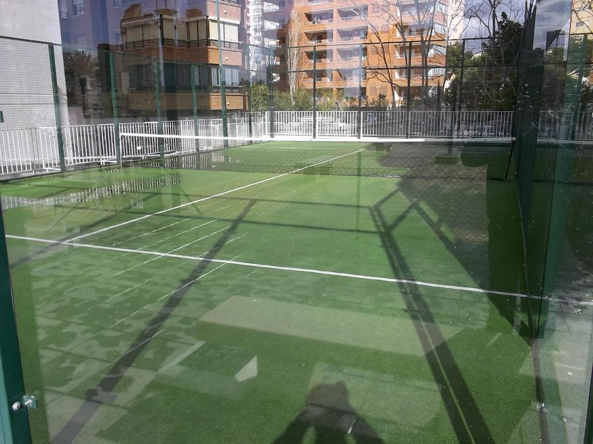Capri-Turis Luxe Apartamentos Benidorm Luaran gambar