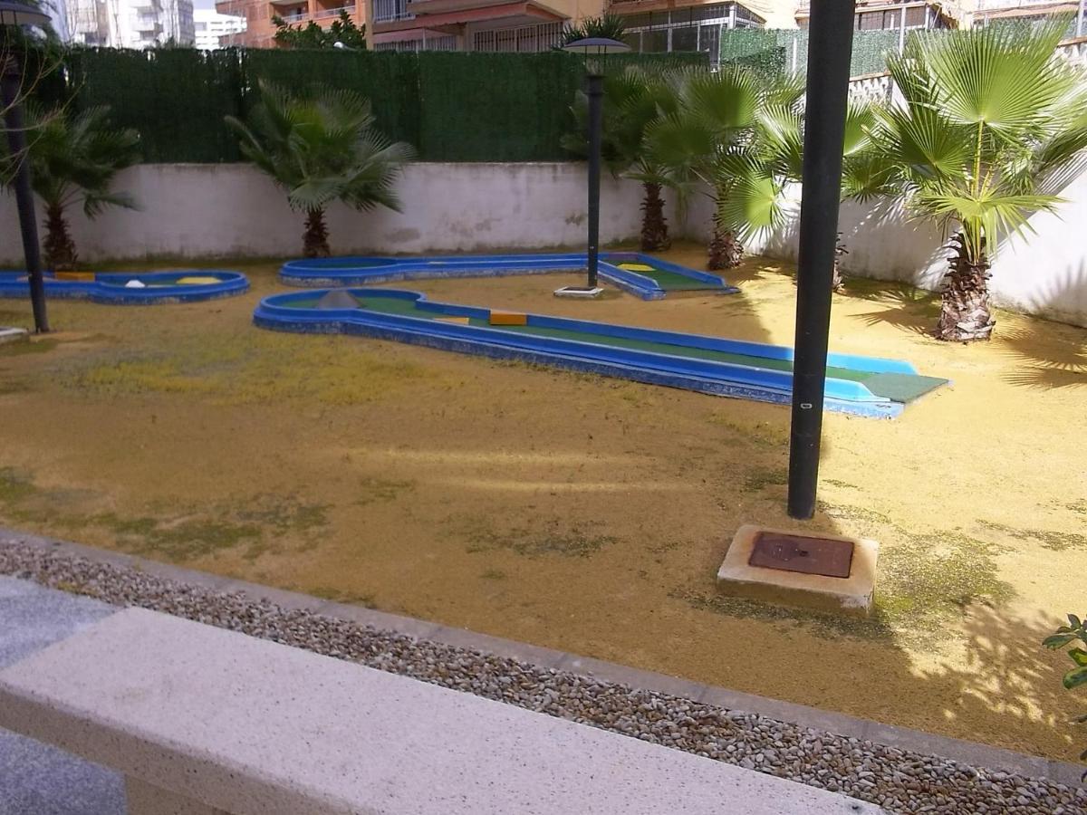 Capri-Turis Luxe Apartamentos Benidorm Luaran gambar