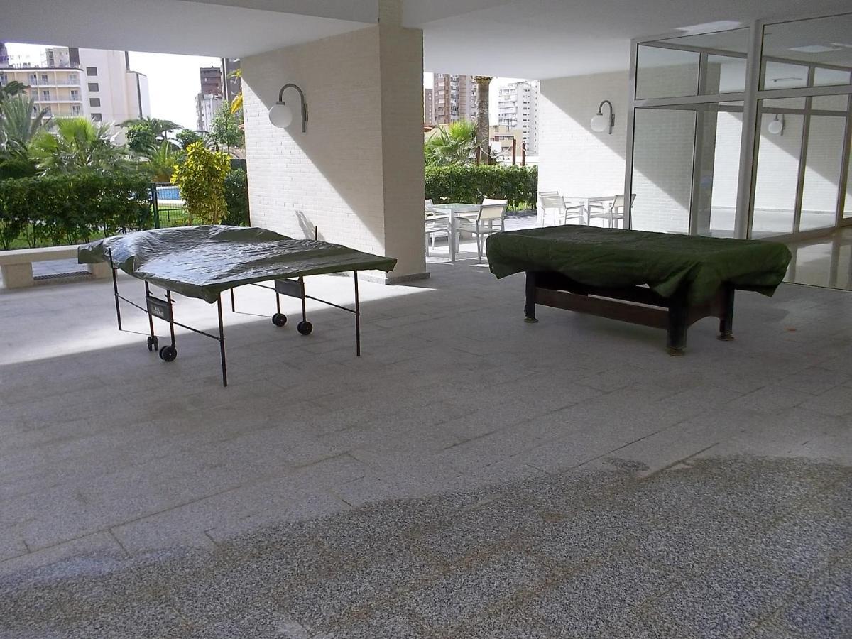 Capri-Turis Luxe Apartamentos Benidorm Luaran gambar