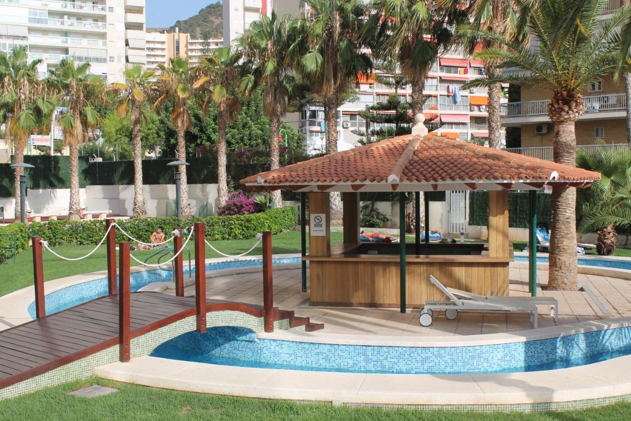 Capri-Turis Luxe Apartamentos Benidorm Luaran gambar