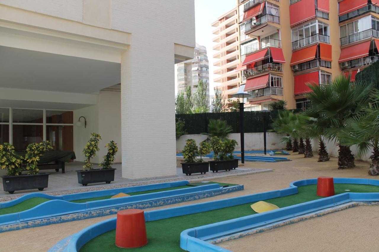 Capri-Turis Luxe Apartamentos Benidorm Luaran gambar