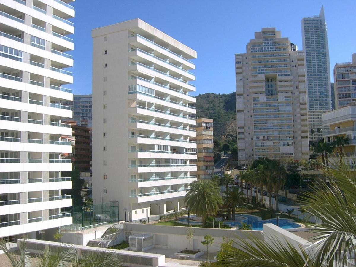 Capri-Turis Luxe Apartamentos Benidorm Luaran gambar