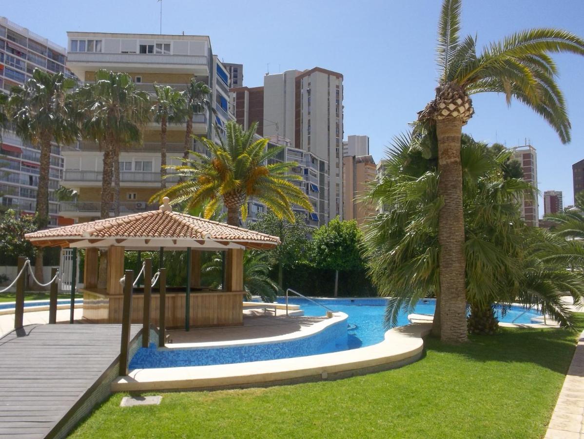 Capri-Turis Luxe Apartamentos Benidorm Luaran gambar