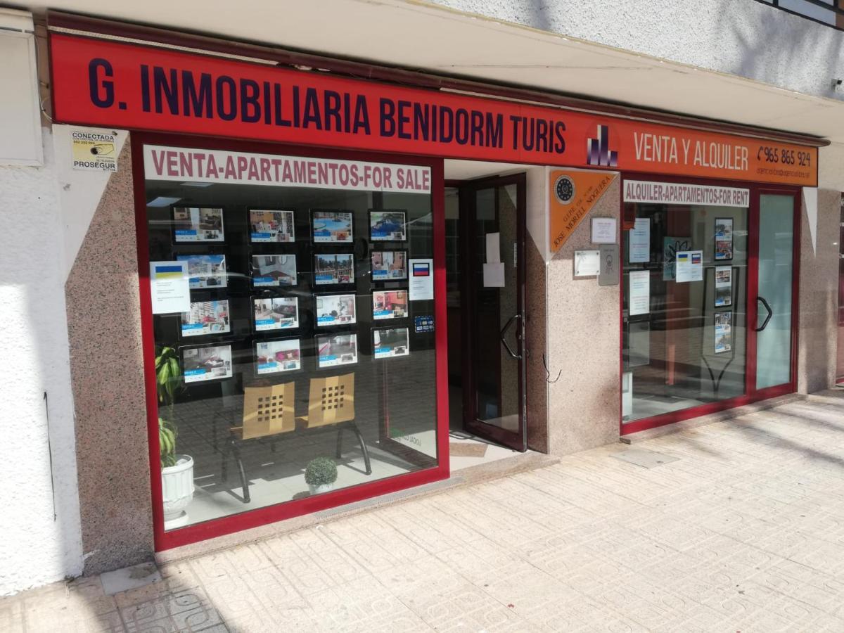 Capri-Turis Luxe Apartamentos Benidorm Luaran gambar