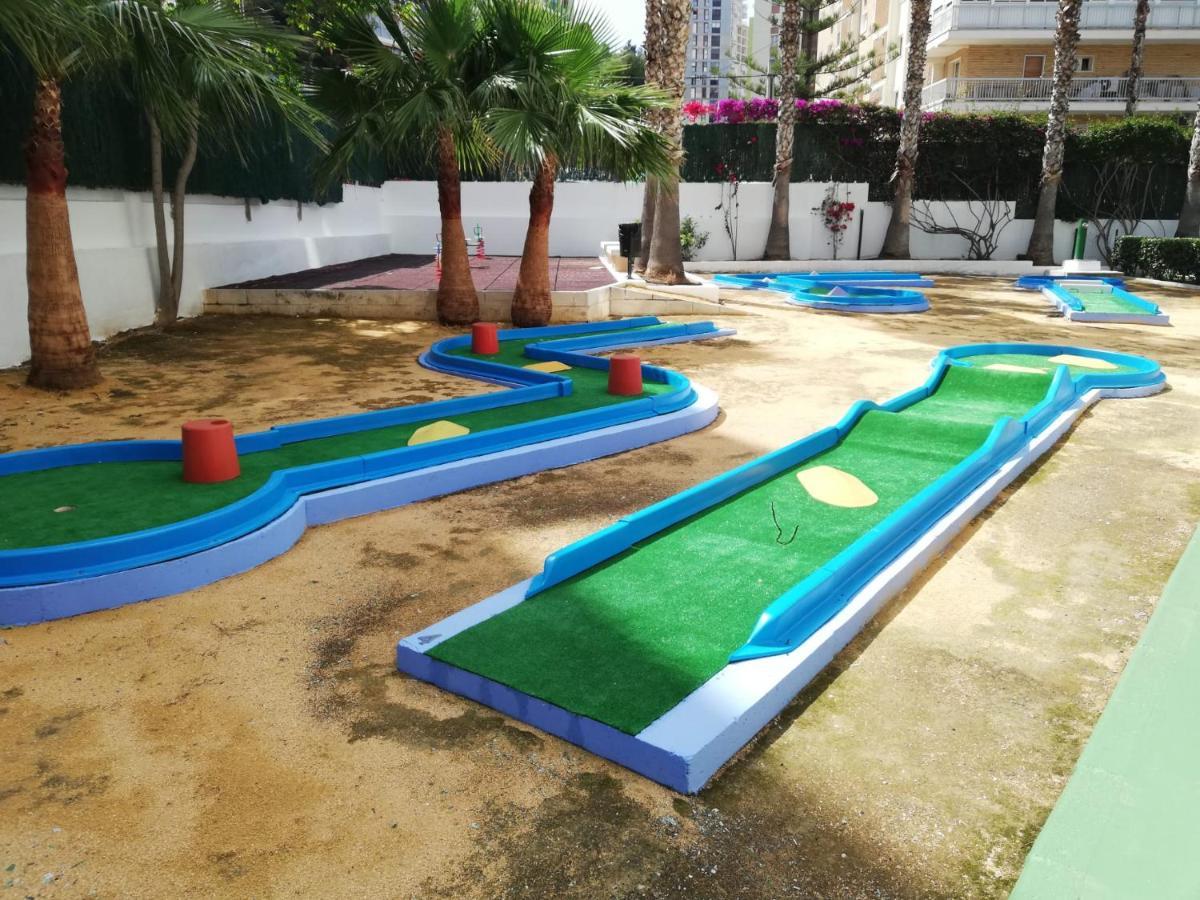 Capri-Turis Luxe Apartamentos Benidorm Luaran gambar