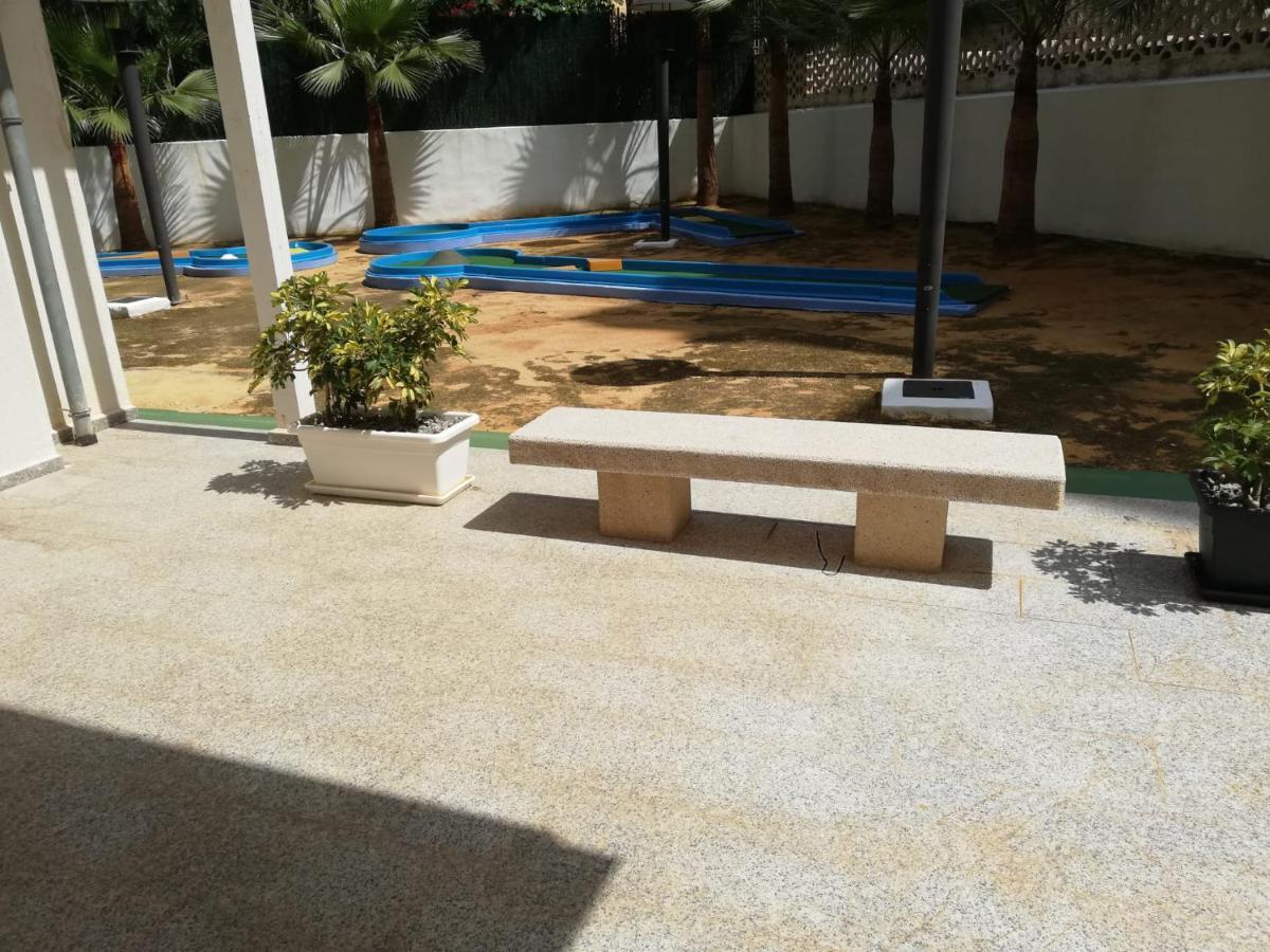 Capri-Turis Luxe Apartamentos Benidorm Luaran gambar