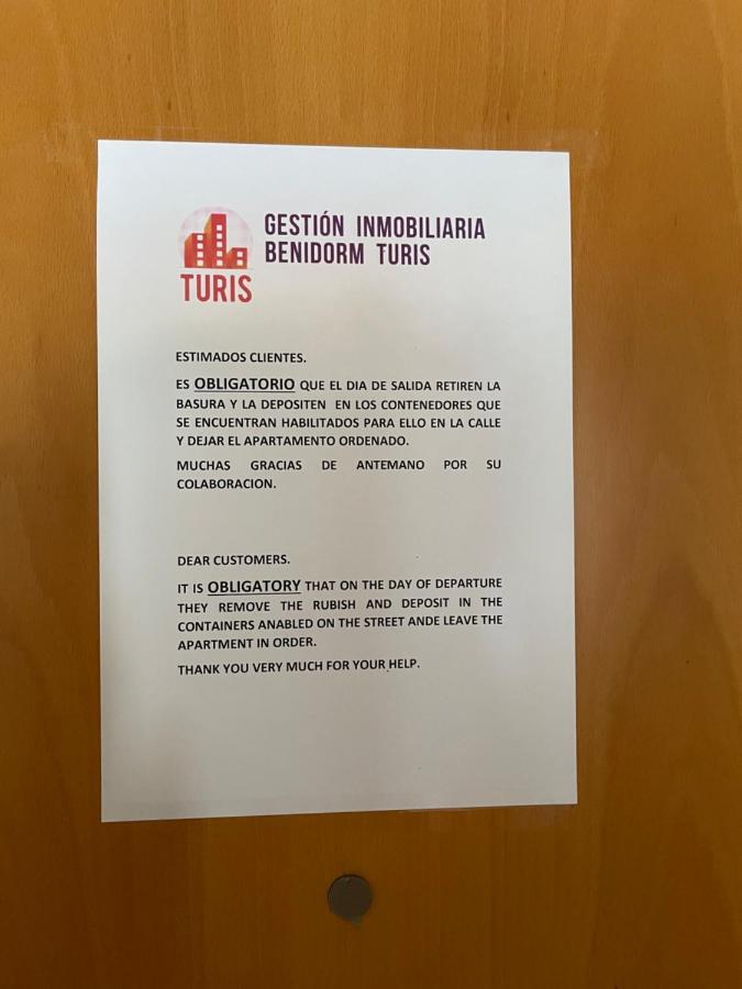 Capri-Turis Luxe Apartamentos Benidorm Luaran gambar